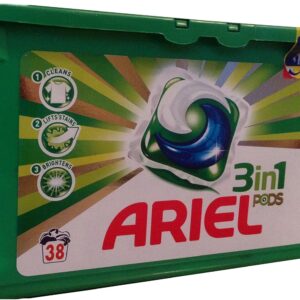 Ariel 3in1 Pods Regular - 38 Washes (38)