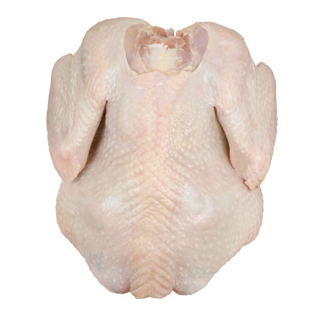 Frozen whole chicken