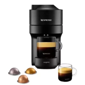 Nespresso Vertuo Pop Pod Coffee Machine by Magimix – Black